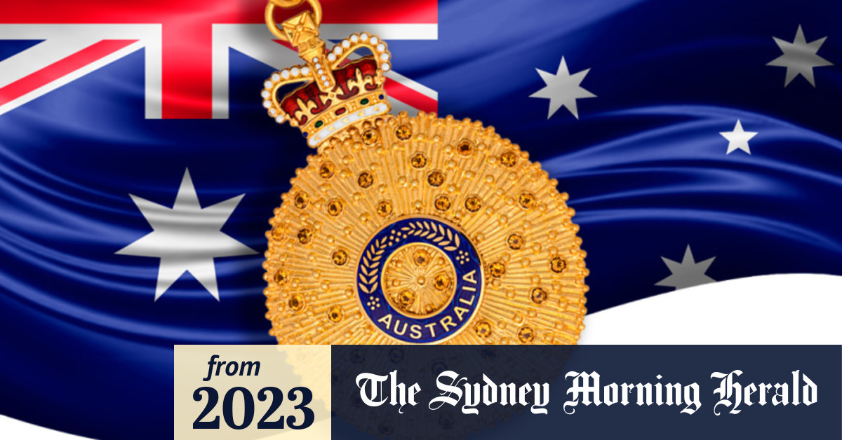 Australia Day 2023 honours Full list